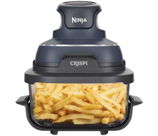 Ninja Frytkownica beztłuszczowa Crispi Szary FN101EUGY - 1286358 - zdjęcie 7